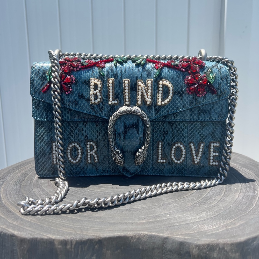 GUCCI PYTHON BAG